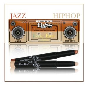 Pinky Rose Duo Hip Hop and Jazz Sticks - NIB